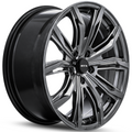 RTX Wheels - Black Widow - Black - Hyper Black - 18" x 8", 42 Offset, 5x114.3 (Bolt pattern), 73.10mm HUB