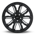 RTX Wheels - Black Widow - Black - Satin Black - 17" x 7.5", 42 Offset, 5x115 (Bolt Pattern), 70.3mm HUB