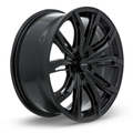 RTX Wheels - Black Widow - Black - Satin Black - 18" x 8", 40 Offset, 5x100 (Bolt pattern), 73.1mm HUB