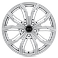 RTX Wheels - Black Widow - Silver - Hyper Silver - 17" x 7.5", 42 Offset, 5x114.3 (Bolt pattern), 73.10mm HUB