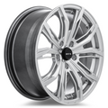 RTX Wheels - Black Widow - Silver - Hyper Silver - 17" x 7.5", 42 Offset, 5x114.3 (Bolt pattern), 73.10mm HUB