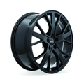 RTX Wheels - Brumen - Black - Gloss Black - 20" x 9", 35 Offset, 5x112 (Bolt pattern), 66.6mm HUB