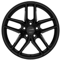 Ceco Wheels - C01 - Black - Gloss Black - 19" x 8.5", 40 Offset, 5x114.3 (Bolt pattern), 67.1mm HUB