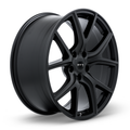 RTX Wheels - CJ01 - Black - Satin Black - 20" x 9", 35 Offset, 5x127 (Bolt Pattern), 71.5mm HUB