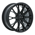 RTX Wheels - Concorde - Black - Satin Black - 18" x 8", 40 Offset, 5x114.3 (Bolt Pattern), 73.1mm HUB