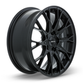 RTX Wheels - Concorde - Black - Satin Black - 17" x 7.5", 38 Offset, 5x108 (Bolt Pattern), 63.4mm HUB