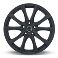 RTX Wheels - Contour - Black - Matte Black - 16" x 7", 40 Offset, 5x108 (Bolt Pattern), 63.4mm HUB