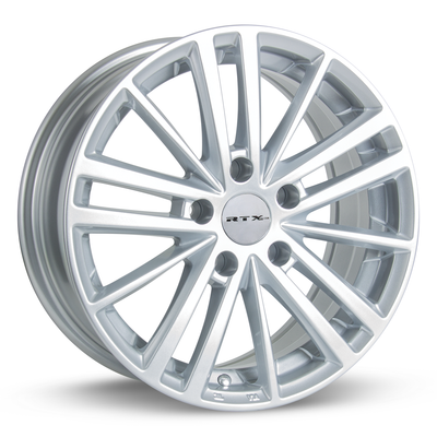RTX Wheels - Cosmos - Silver - Silver - 16" x 7", 40 Offset, 5x100 (Bolt Pattern), 56.1mm HUB
