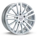 RTX Wheels - Cosmos - Silver - Silver - 17" x 7.5", 42 Offset, 5x114.3 (Bolt Pattern), 56.1mm HUB