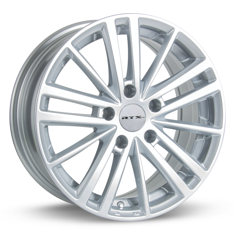 RTX Wheels - Cosmos - Silver - Silver - 17" x 7.5", 42 Offset, 5x114.3 (Bolt Pattern), 56.1mm HUB