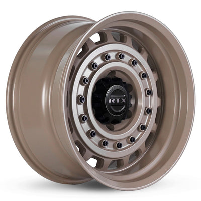 RTX Wheels - Crusader - Desert Sand - 17" x 9", -15 Offset, 5x127 (Bolt pattern), 71.5mm HUB
