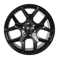 RTX Wheels - Dallas - Black - Satin Black - 18" x 8", 18 Offset, 6x139.7 (Bolt Pattern), 78.1mm HUB