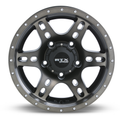 RTX Wheels - Delta - Bronze - Black Machined Tinted Bronze - 15" x 6", 0 Offset, 5x114.3 (Bolt Pattern), 81mm HUB