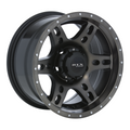 RTX Wheels - Delta - Bronze - Black Machined Tinted Bronze - 15" x 6", 0 Offset, 5x114.3 (Bolt Pattern), 81mm HUB