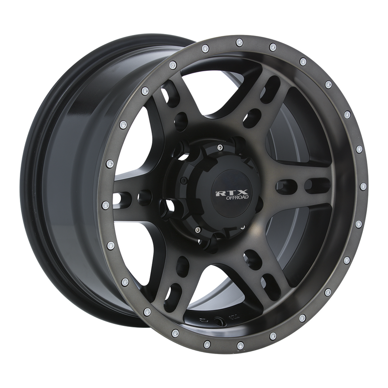 RTX Wheels - Delta - Bronze - Black Machined Tinted Bronze - 15" x 6", 0 Offset, 5x114.3 (Bolt Pattern), 81mm HUB