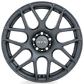RTX Wheels - Envy - Gunmetal - Matte Gunmetal - 16" x 6.5", 38 Offset, 5x100 (Bolt Pattern), 73.1mm HUB