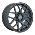 RTX Wheels - Envy - Gunmetal - Matte Gunmetal - 16" x 6.5", 38 Offset, 5x114.3 (Bolt Pattern), 73.1mm HUB