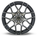 RTX Wheels - Envy - Bronze - Black Machined Tinted Bronze - 18" x 8", 38 Offset, 5x112 (Bolt Pattern), 66.6mm HUB