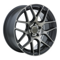 RTX Wheels - Envy - Bronze - Black Machined Tinted Bronze - 18" x 8", 38 Offset, 5x112 (Bolt Pattern), 66.6mm HUB