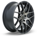 RTX Wheels - Envy - Bronze - Black Machined Tinted Bronze - 18" x 8", 38 Offset, 5x112 (Bolt Pattern), 66.6mm HUB