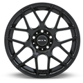 RTX Wheels - Envy - Black - Gloss Black - 19" x 8.5", 38 Offset, 5x108 (Bolt Pattern), 63.4mm HUB