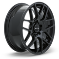 RTX Wheels - Envy - Black - Gloss Black - 17" x 7.5", 38 Offset, 5x100 (Bolt Pattern), 73.1mm HUB