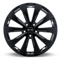 RTX Wheels - Estate - Black - Satin Black - 17" x 7", 48 Offset, 5x114.3 (Bolt Pattern), 56.1mm HUB