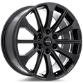 RTX Wheels - FD-02 - Black - Gloss Black - 18" x 9", 30 Offset, 6x135 (Bolt pattern), 87.10mm HUB