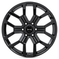 RTX Wheels - FD-01 - Black - Gloss Black - 17" x 8.5", 30 Offset, 6x135 (Bolt pattern), 87.1mm HUB