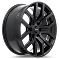 RTX Wheels - FD-01 - Black - Gloss Black - 18" x 9", 30 Offset, 6x135 (Bolt pattern), 87.10mm HUB