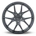 RTX Wheels - FF10 - Gunmetal - Gunmetal - 18" x 8", 38 Offset, 5x108 (Bolt Pattern), 63.4mm HUB