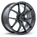 RTX Wheels - FF10 - Gunmetal - Gunmetal - 18" x 8", 38 Offset, 5x108 (Bolt Pattern), 63.4mm HUB