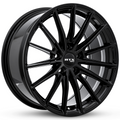 RTX Wheels - FF15 - Black - Gloss Black - 20" x 8.5", 40 Offset, 5x114.3 (Bolt Pattern), 73.1mm HUB