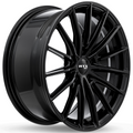 RTX Wheels - FF15 - Black - Gloss Black - 22" x 9", 35 Offset, 5x114.3 (Bolt Pattern), 67.1mm HUB