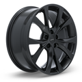 RTX Wheels - Flint - Black - Satin Black - 19" x 8", 42 Offset, 5x108 (Bolt pattern), 63.4mm HUB