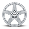 RTX Wheels - Frost - Silver - Silver - 16" x 6.5", 42 Offset, 5x114.3 (Bolt Pattern), 67.1mm HUB