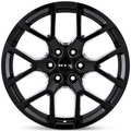 RTX Wheels - GM-02 - Black - Gloss Black - 20" x 8.5", 35 Offset, 6x120 (Bolt pattern), 67.1mm HUB