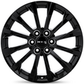 RTX Wheels - GM-03 - Black - Gloss Black - 18" x 8", 35 Offset, 6x120 (Bolt pattern), 67.10mm HUB