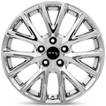 RTX Wheels - GM-06 - Chrome - Chrome / Pvd - 18" x 8", 35 Offset, 5x120 (Bolt pattern), 67.10mm HUB