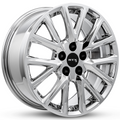 RTX Wheels - GM-06 - Chrome - Chrome / Pvd - 18" x 8", 35 Offset, 5x120 (Bolt pattern), 67.10mm HUB