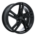 RTX Wheels - Gothenburg - Black - Gloss Black - 20" x 8", 45 Offset, 5x108 (Bolt Pattern), 63.4mm HUB