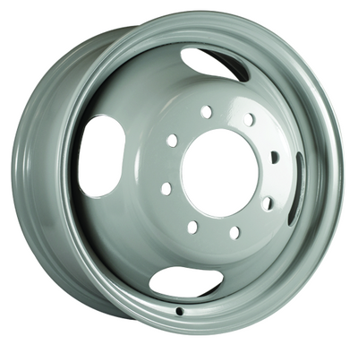 RT - Steel - Grey - Grey - 16" x 6.5", 127 Offset, 8x165.1 (Bolt Pattern), 117mm HUB