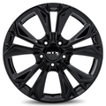 RTX Wheels - HD-01 - Black - Gloss Black - 19" x 7.5", 45 Offset, 5x114.3 (Bolt pattern), 64.10mm HUB