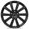 RTX Wheels - Hanoi - Black - Gloss Black - 19" x 7.5", 50 Offset, 5x120 (Bolt pattern), 74.10mm HUB