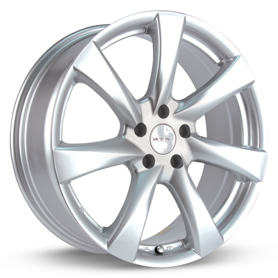 RTX Wheels - Hirado - Silver - Silver - 18" x 7.5", 35 Offset, 5x114.3 (Bolt Pattern), 60.1mm HUB