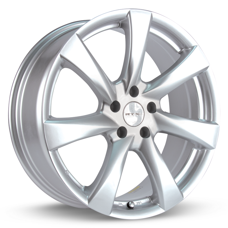 RTX Wheels - Hirado - Silver - Silver - 18" x 7.5", 35 Offset, 5x114.3 (Bolt Pattern), 60.1mm HUB
