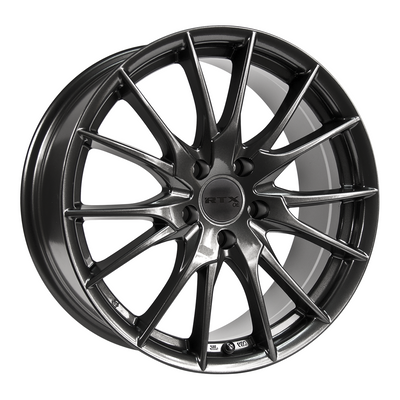 RTX Wheels - IPL - Gunmetal - Dark Gunmetal - 18" x 8", 40 Offset, 5x114.3 (Bolt Pattern), 66.1mm HUB