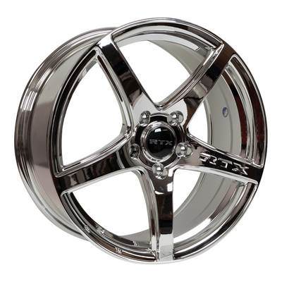 RTX Wheels - Illusion - Chrome - Chrome / PVD - 17" x 7.5", 42 Offset, 5x114.3 (Bolt Pattern), 73.1mm HUB