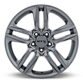RTX Wheels - Kita - Gunmetal - Gunmetal - 17" x 8", 45 Offset, 5x114.3 (Bolt Pattern), 64.1mm HUB