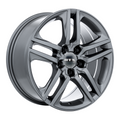 RTX Wheels - Kita - Gunmetal - Gunmetal - 18" x 8", 45 Offset, 5x114.3 (Bolt Pattern), 64.1mm HUB
